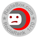 ReclaRank 1 von 10 für Ryanair Ltd.